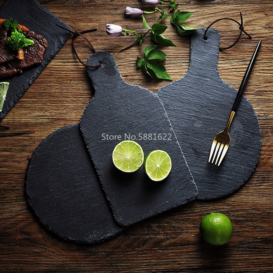 Natural Slate Dishes