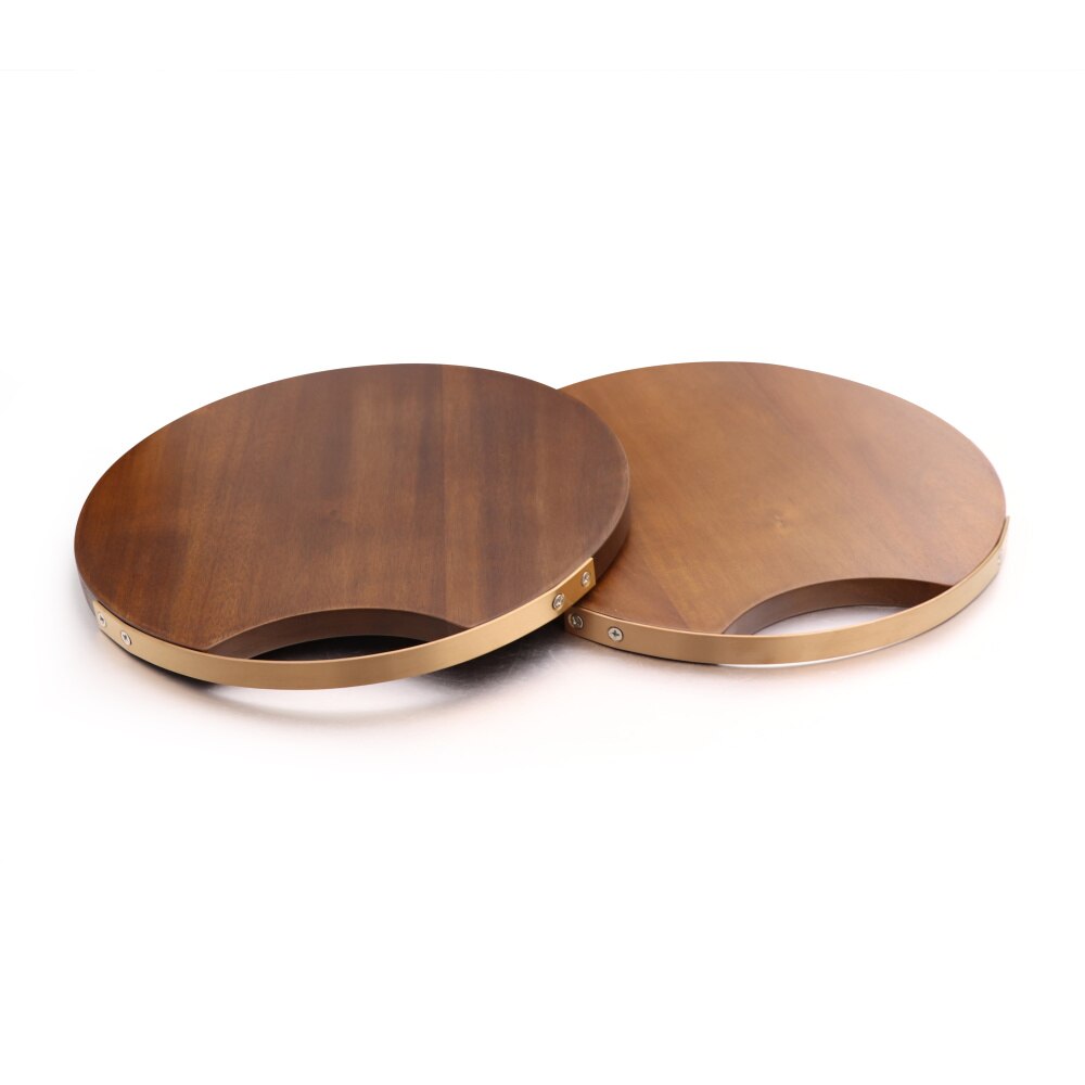 Acacia Kitchen Wood Food Plate