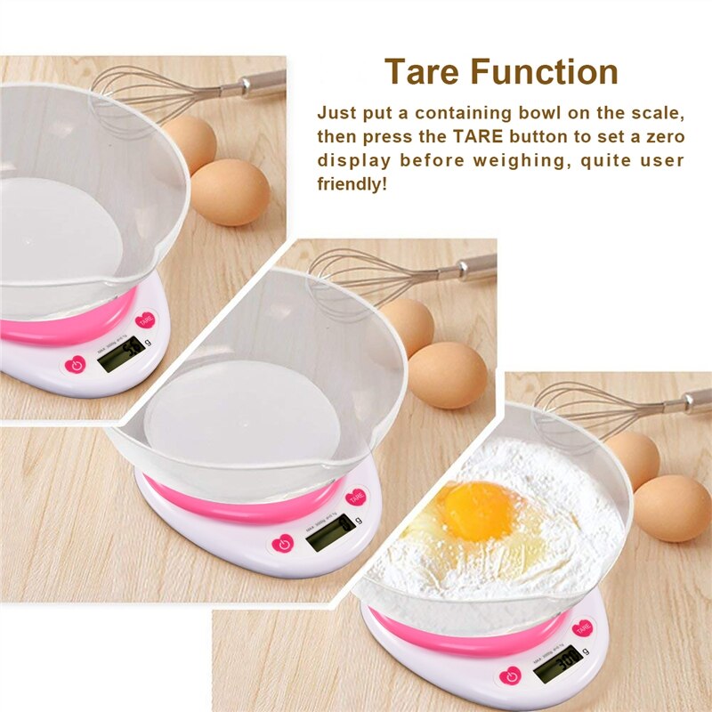 Portable Digital Kitchen Scale