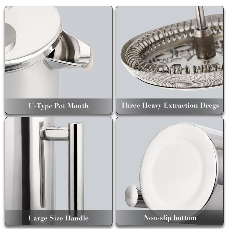 Coffee Maker Pot 1000ml