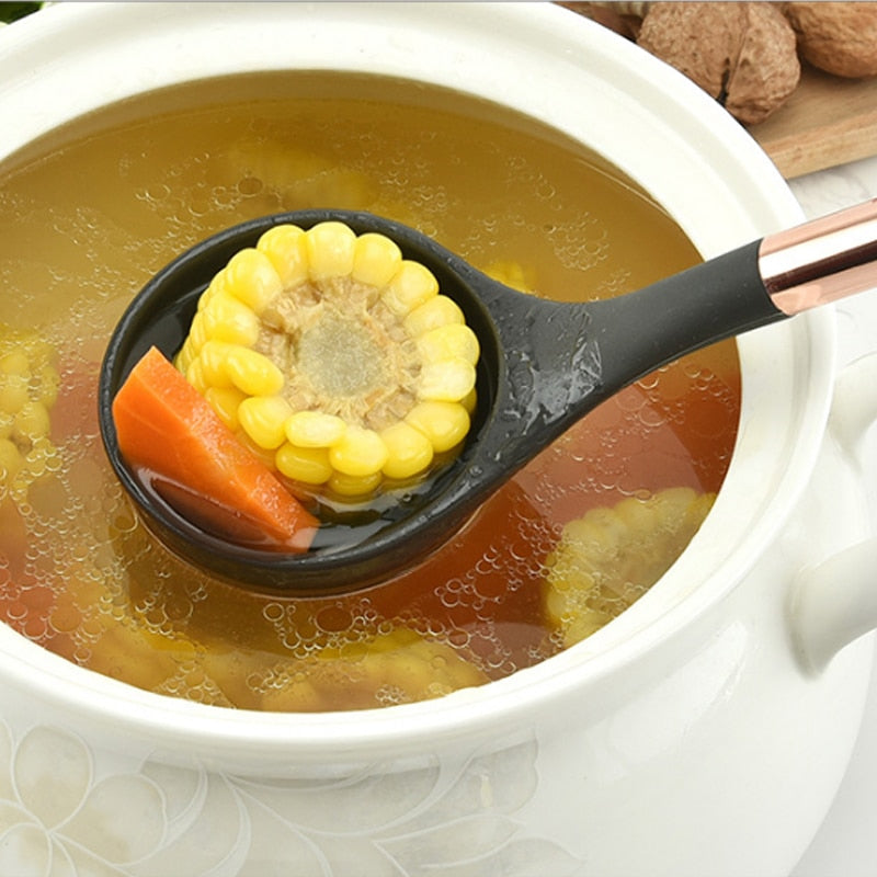 Kitchen Silicone Cooking Tools Set