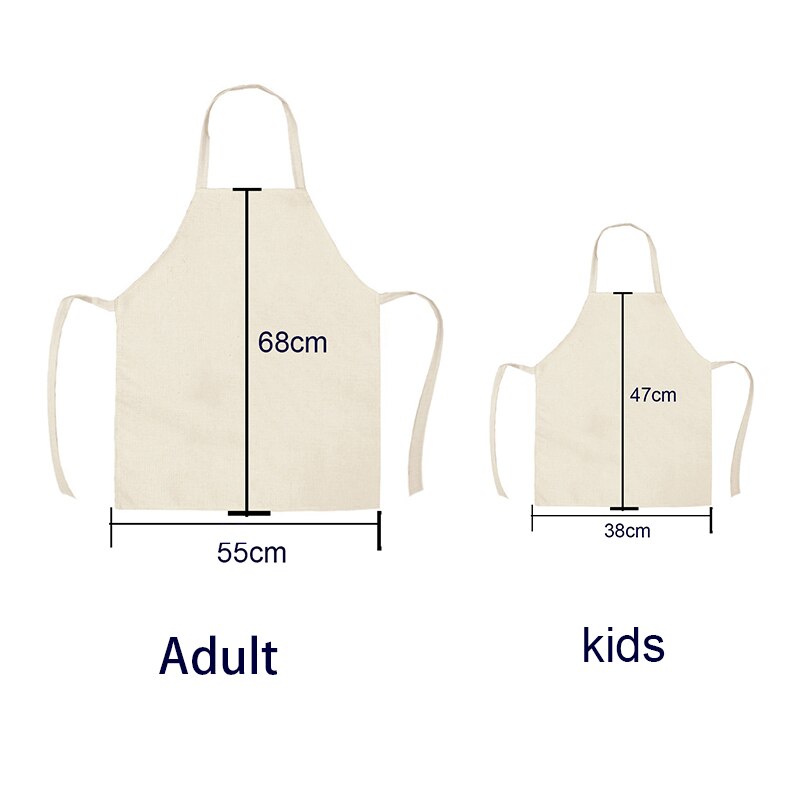 Kitchen Apron Women Cotton