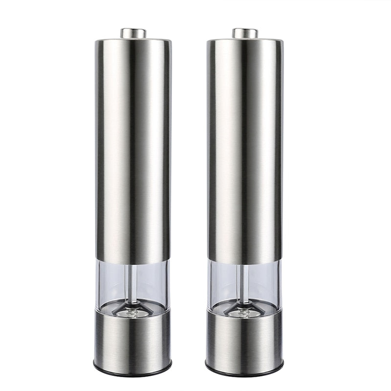 Electric Salt and Pepper Pepper Mill