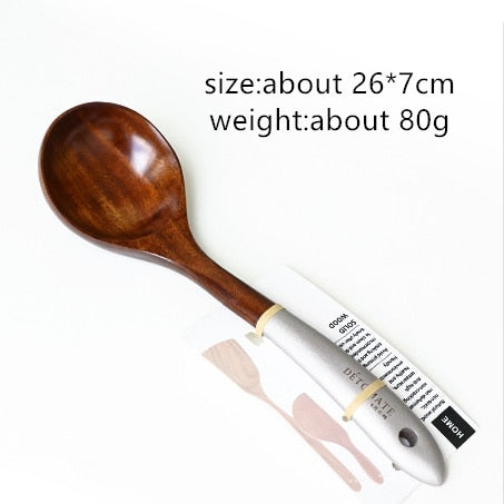 Wood Cooking Eco-friendly Teak Spatula