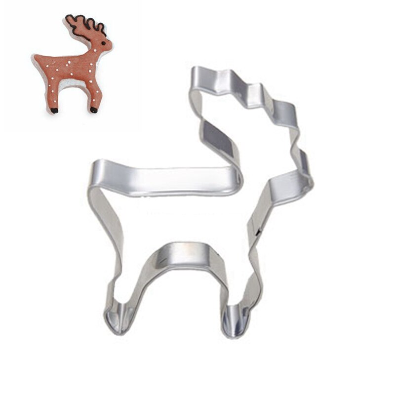 Biscuit Molds for Cookies in Animal Shapes - 10pcs