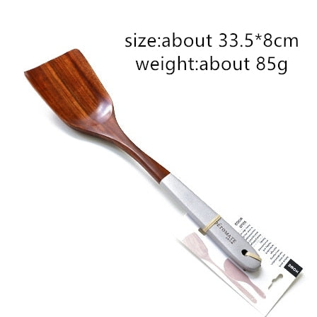 Wood Cooking Eco-friendly Teak Spatula