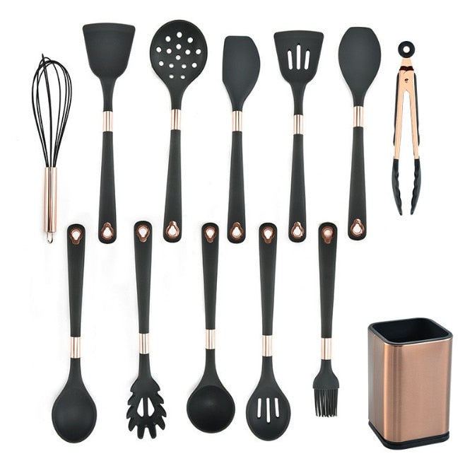 Kitchen  Silicone Cooking Tools Set