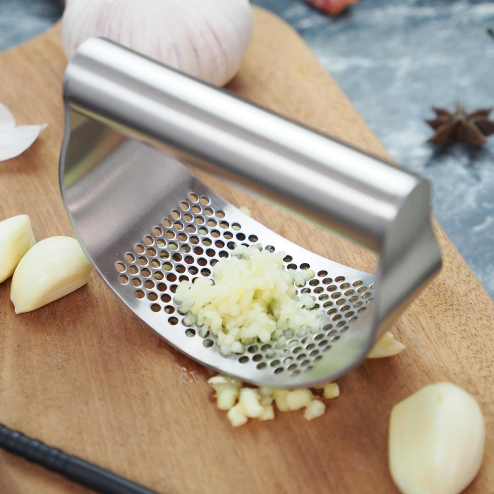 Garlic Press Crusher