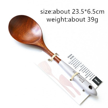 Wood Cooking Eco-friendly Teak Spatula