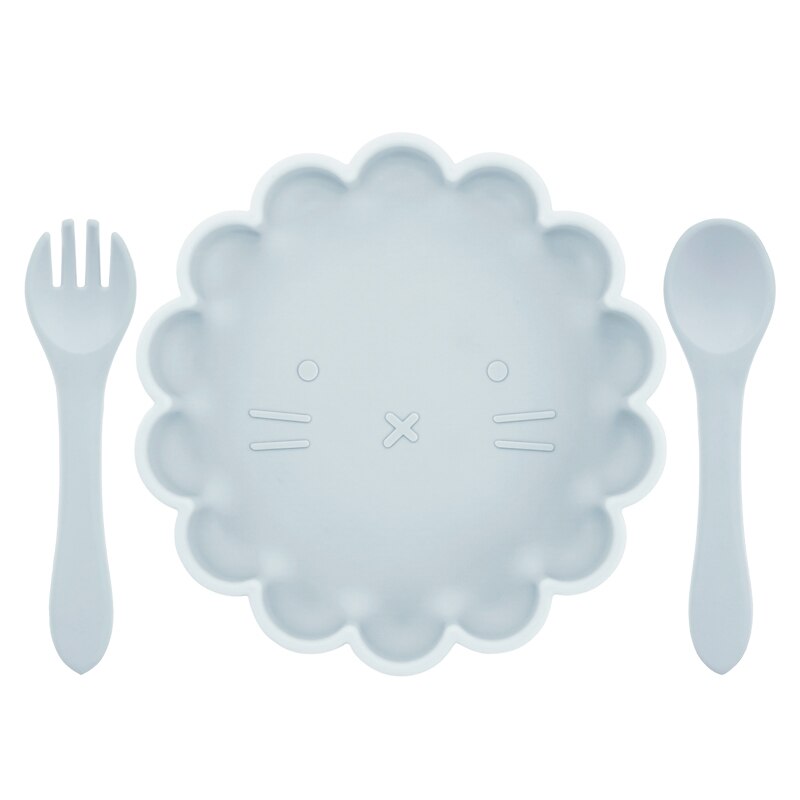 Baby Tableware set (plate, spoon & fork)