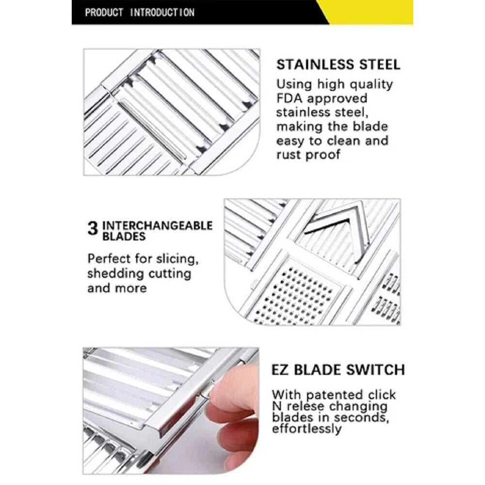 Multi-purpose Vegetable Slicer
