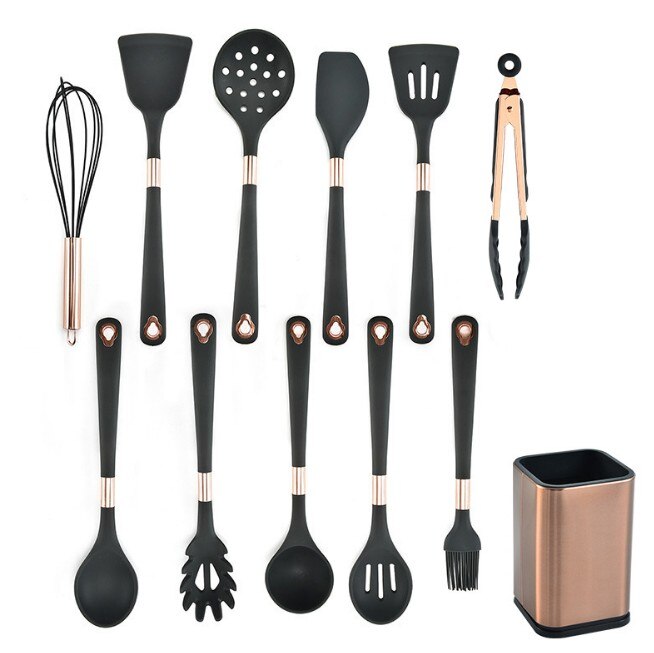 Kitchen  Silicone Cooking Tools Set