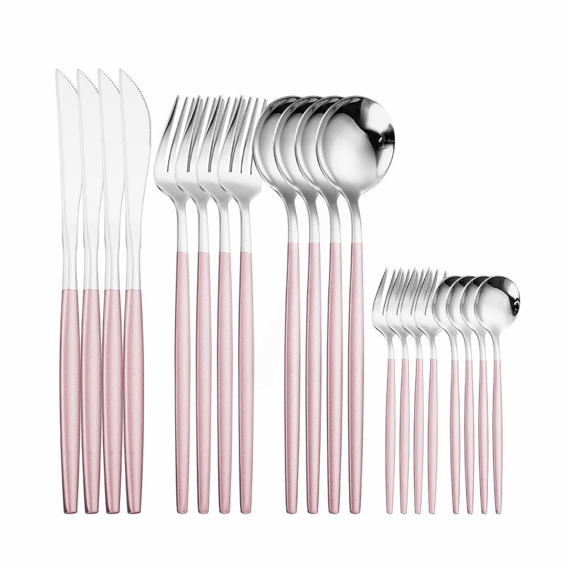 Cutlery Tableware Set 20pcs