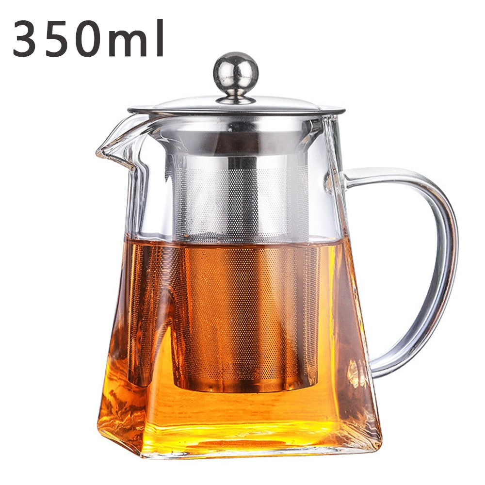 Glass Teapot With Infuser