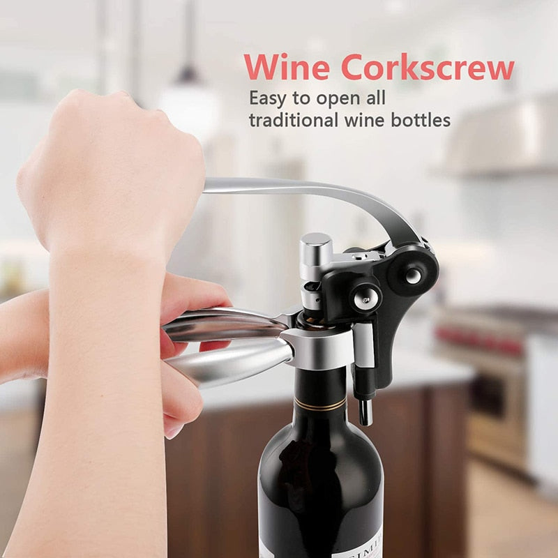 Professional Red Wine Bottle Opener