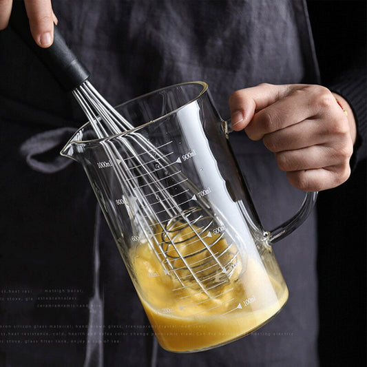 Glass Measuring Glass Cup