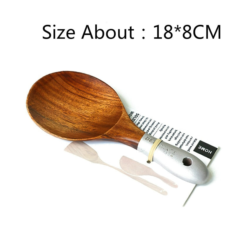 Wood Cooking Eco-friendly Teak Spatula