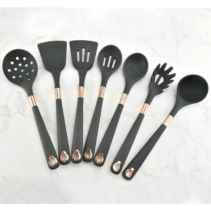 Kitchen  Silicone Cooking Tools Set