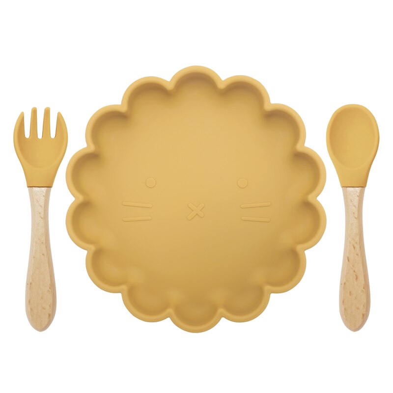 Baby Tableware set (plate, spoon & fork)