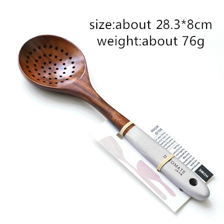 Wood Cooking Eco-friendly Teak Spatula