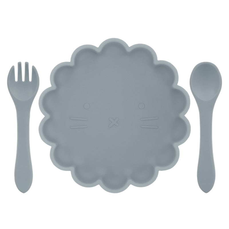 Baby Tableware set (plate, spoon & fork)