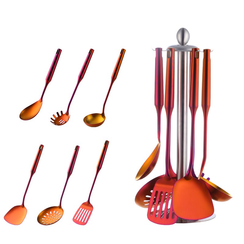 Stainless Steel Kitchenware Set (6pc)