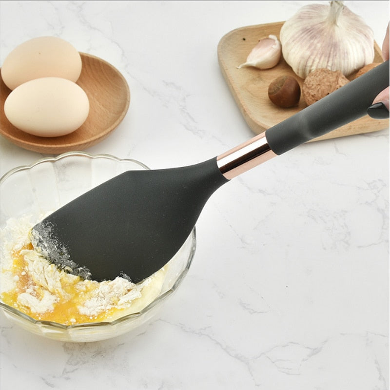 Kitchen  Silicone Cooking Tools Set