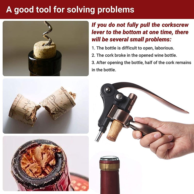 Professional Red Wine Bottle Opener