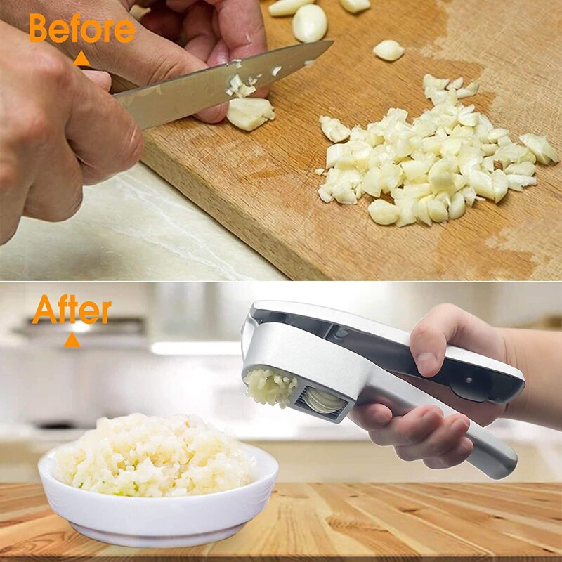 2 in 1 Garlic Press