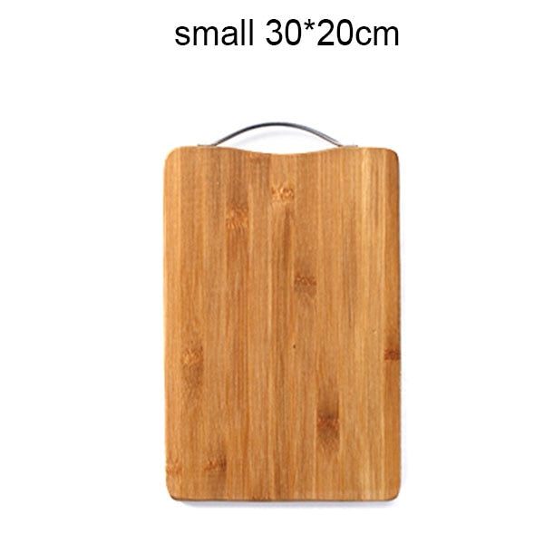 Wooden Bamboo Rectangle Hangable Cutting Board