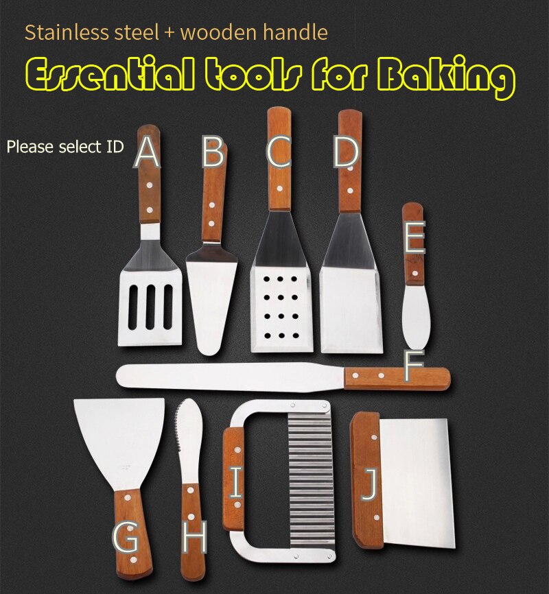 Set of kitchen tools