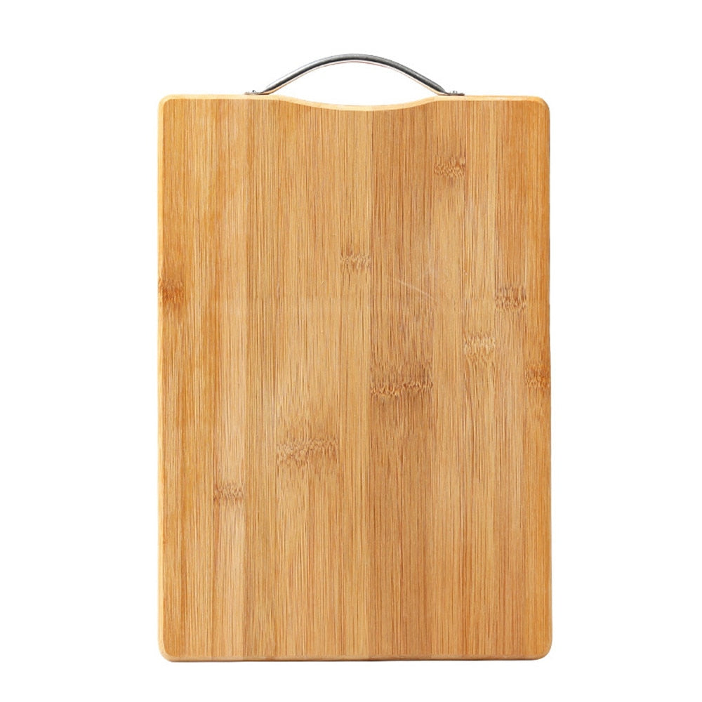 Wooden Bamboo Rectangle Hangable Cutting Board