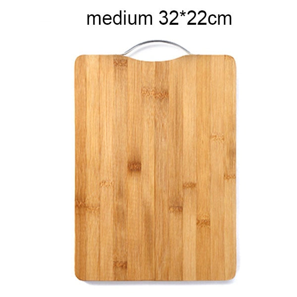 Wooden Bamboo Rectangle Hangable Cutting Board