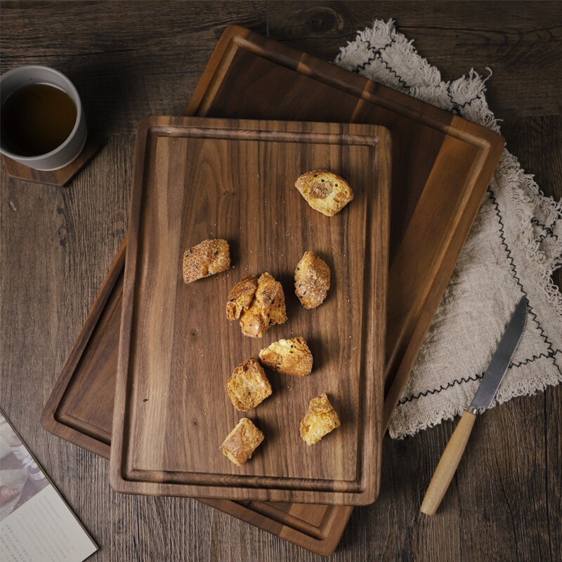 Black walnut plates