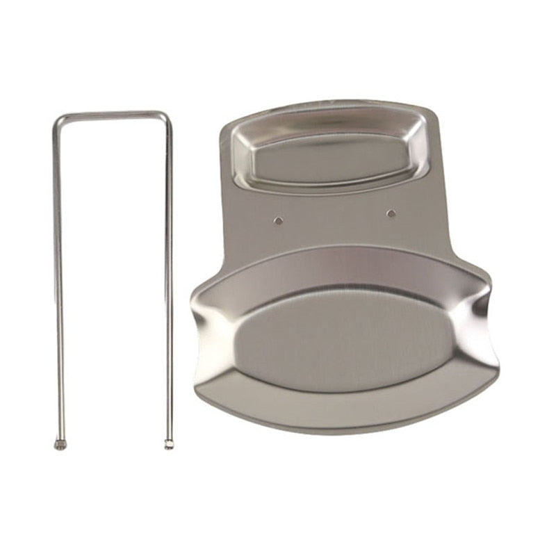 Stainless Steel Pan Pot Cover Rack