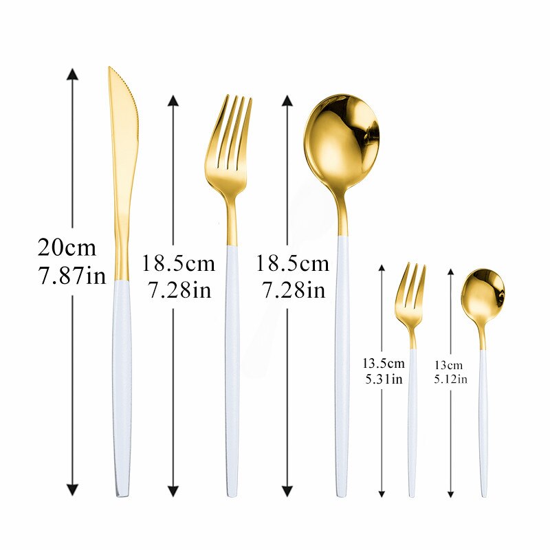 Cutlery Tableware Set 20pcs