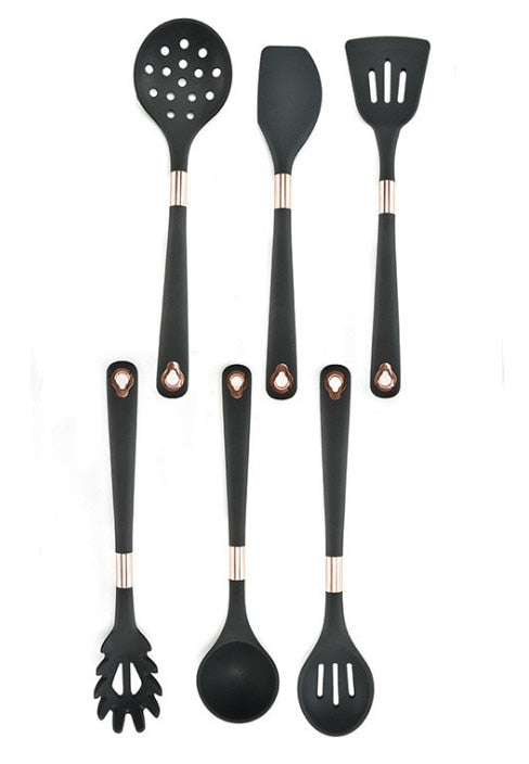 Kitchen  Silicone Cooking Tools Set