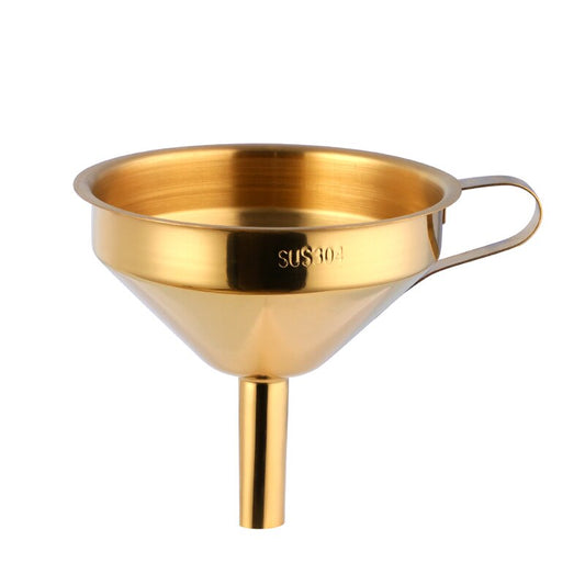Kitchen Oil Liquid Funnel with Detachable Filter