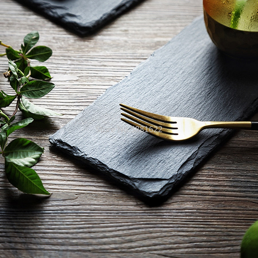 Natural Slate Dishes