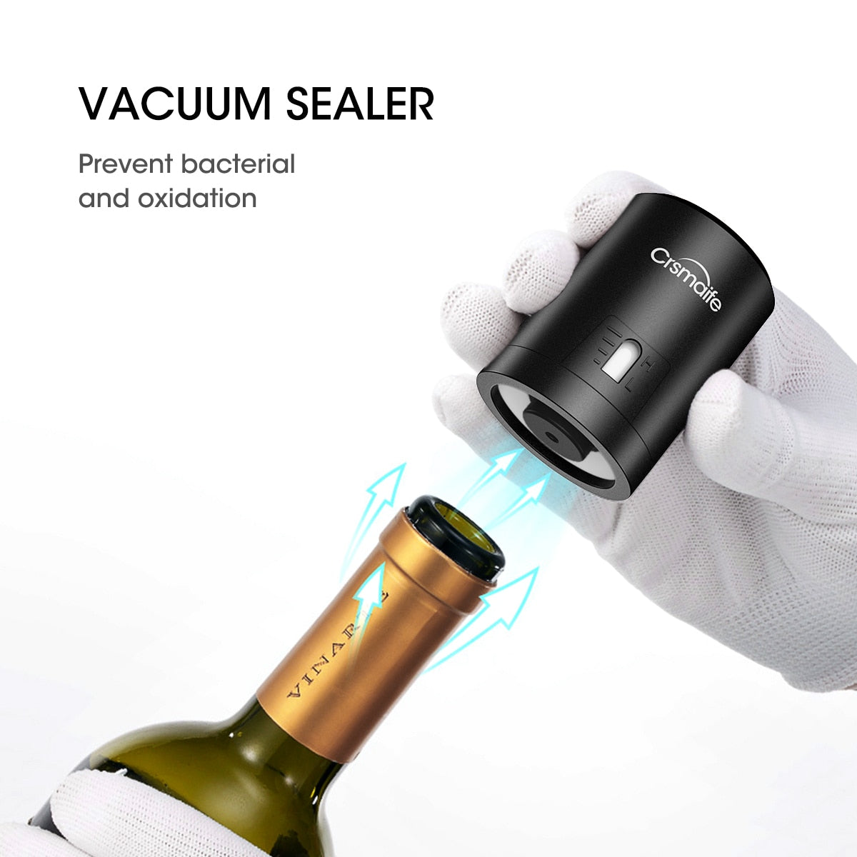 Wine Bottle Cap Stopper