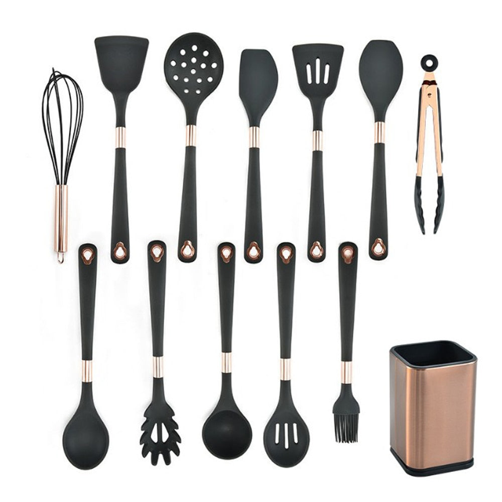 Kitchen  Silicone Cooking Tools Set