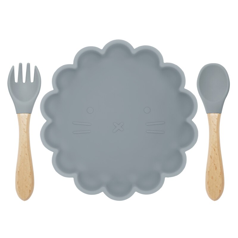 Baby Tableware set (plate, spoon & fork)