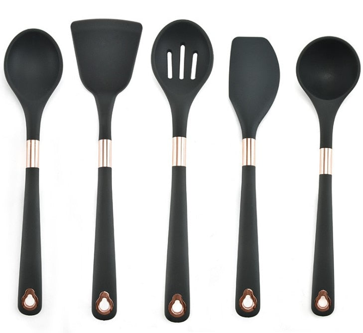 Kitchen  Silicone Cooking Tools Set