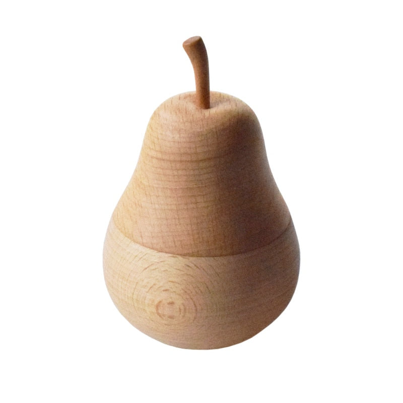 Wood Toothpicks Container