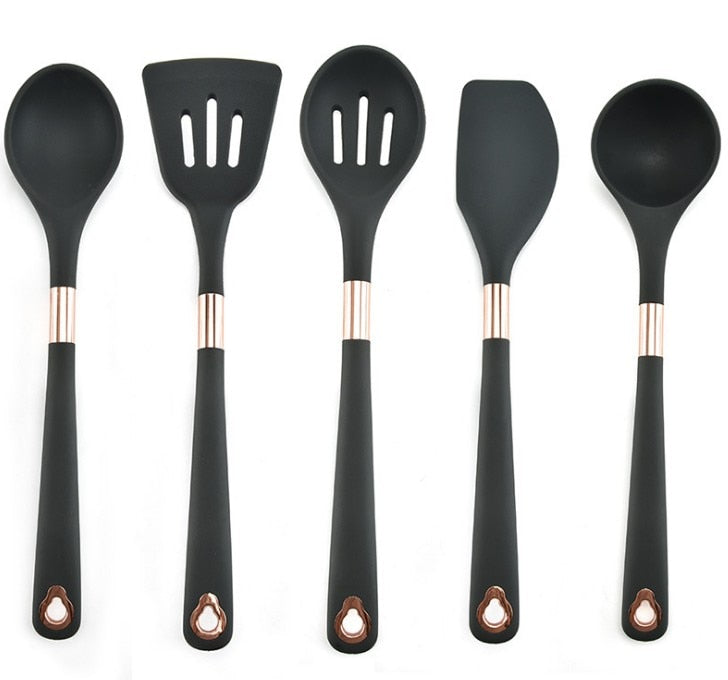 Kitchen  Silicone Cooking Tools Set