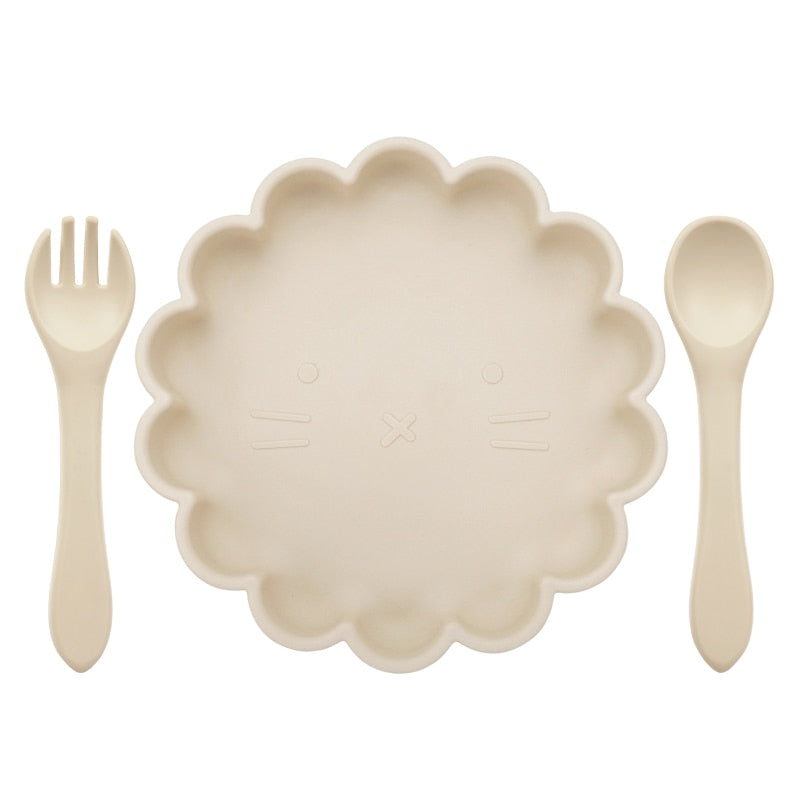 Baby Tableware set (plate, spoon & fork)