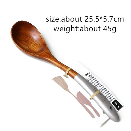 Wood Cooking Eco-friendly Teak Spatula