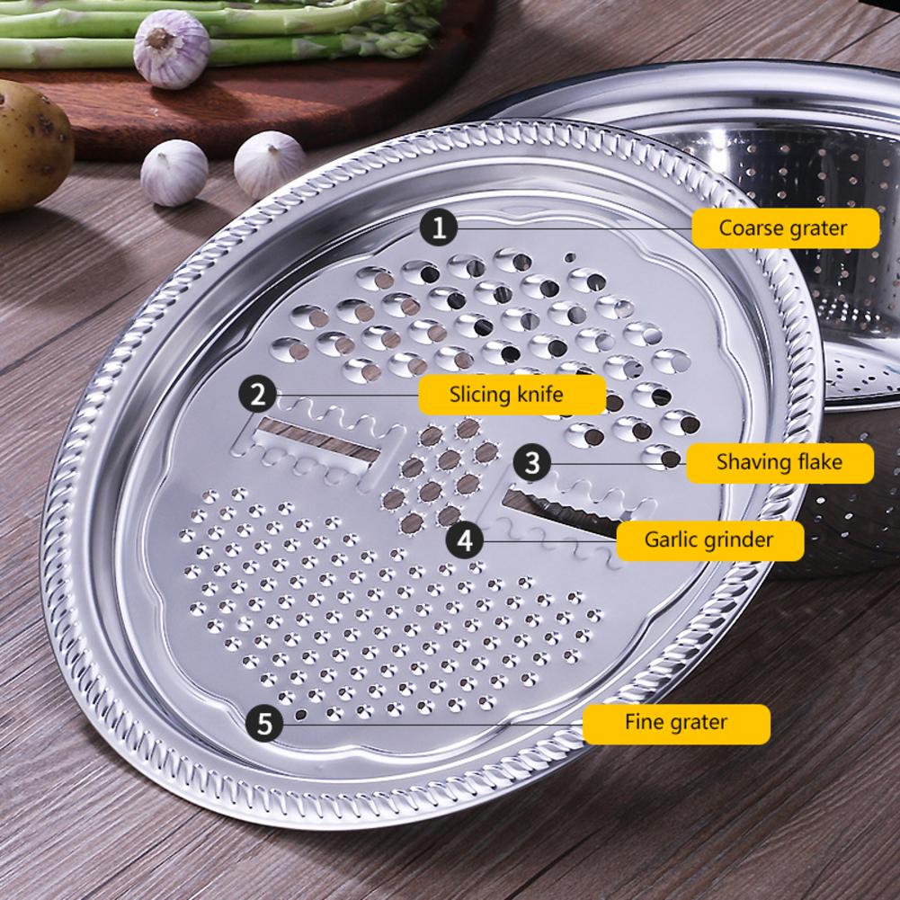 3Pcs/Set Multifunctional Kitchen Graters