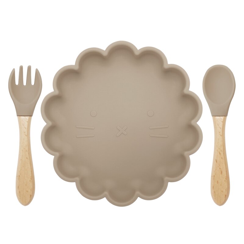 Baby Tableware set (plate, spoon & fork)