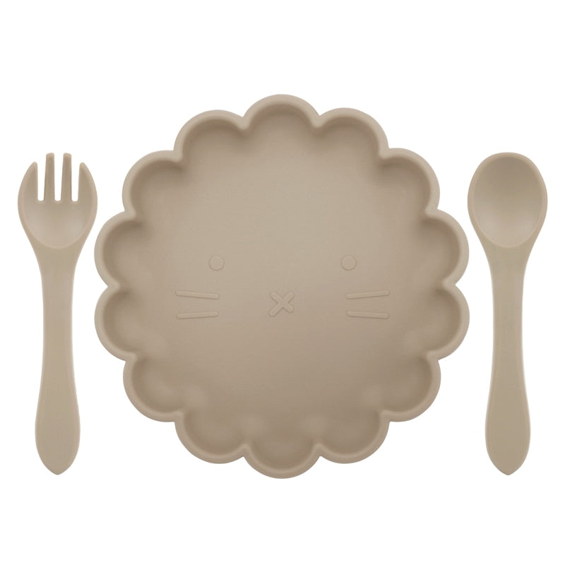 Baby Tableware set (plate, spoon & fork)